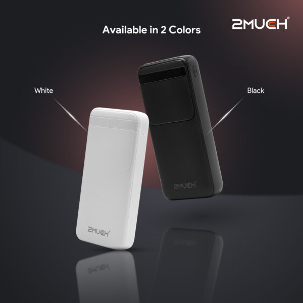 2MUCH POWER BANK TURBO 4 (22.5W) QC PD TPB-1504