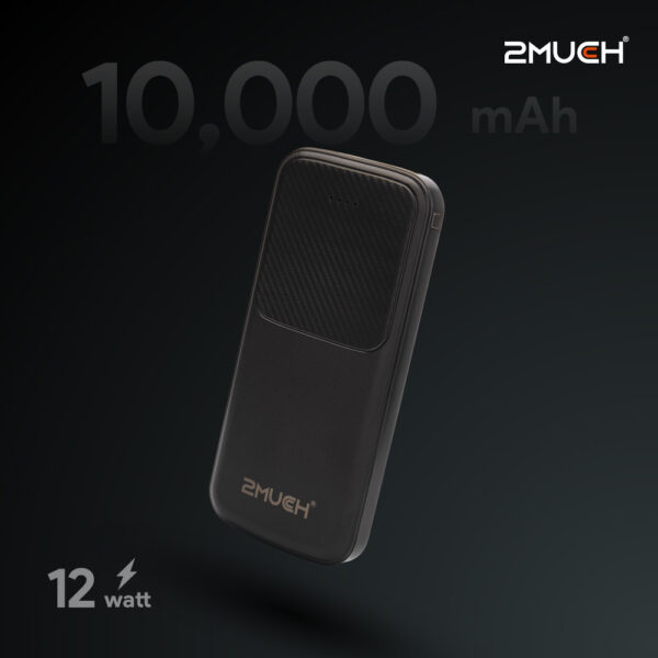 2MUCH POWER BANK TURBO 1 (12W) TPB-1506 - Image 4