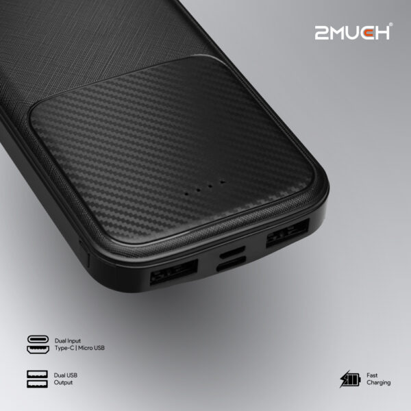 2MUCH POWER BANK TURBO 1 (12W) TPB-1506 - Image 6