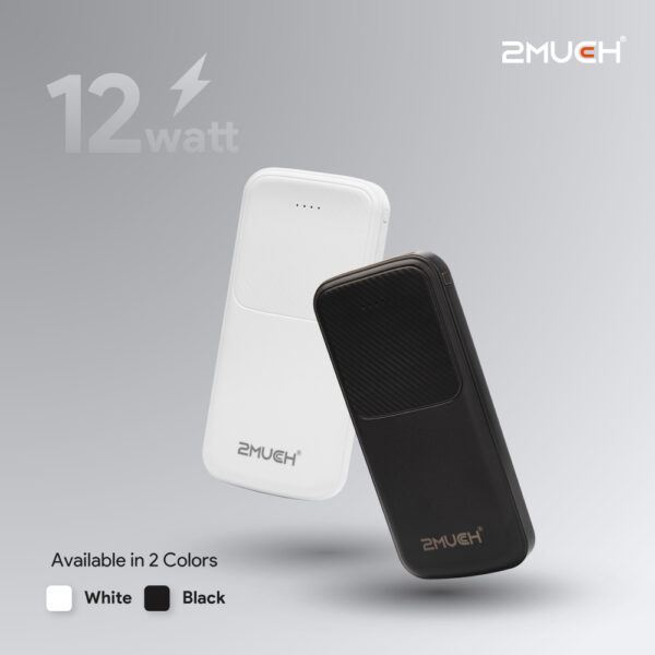 2MUCH POWER BANK TURBO 1 (12W) TPB-1506