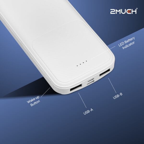 2MUCH POWER BANK TURBO 1 (12W) TPB-1506 - Image 5