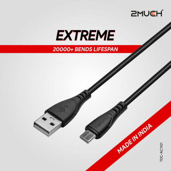 2MUCH EXTREME CABLE TDC-AC1101